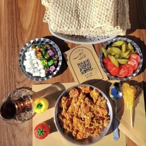 کافه باغ در آمل مازندران | کافه باغ دژاوو چی کجاست کافه رستوران در آمل مازندران کافه آموی 1